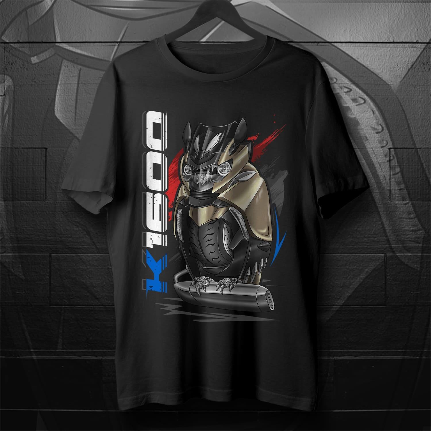 BMW K1600 Inspired T-Shirt - Motorcycle Tee Shirt for Motorrad Rider