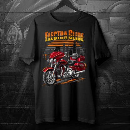 Harley Electra Glide CVO FLHTCSE T-Shirt - Motorcycle Tee Shirt for Biker