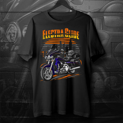 Harley Electra Glide CVO FLHTCSE T-Shirt - Motorcycle Tee Shirt for Biker