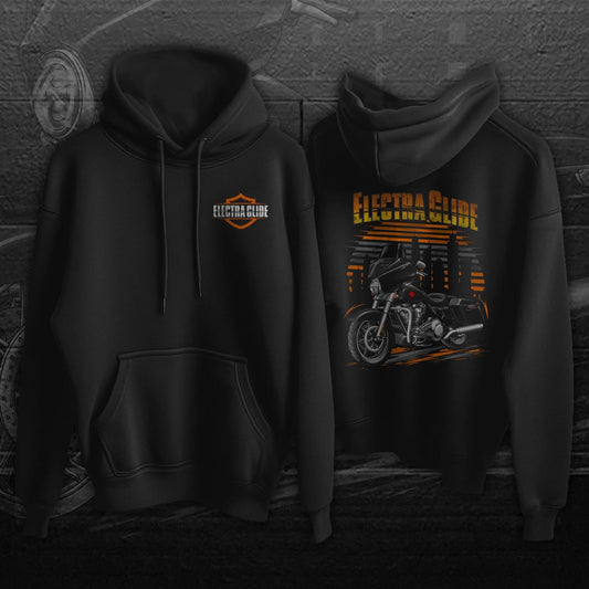 Harley Electra Glide Standard FLHT 2019-22 Inspired Hoodie - Motorcycle Sweatshirt for Biker