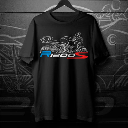 BMW R1200S T-Shirt - Motorcycle Tee Shirt for Motorrad Riders