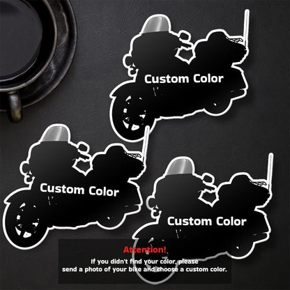 Harley Electra Glide CVO Limited FLHTKSE 2019-21 Inspired Stickers - Set of 3 Motorcycle Decals for Bikers