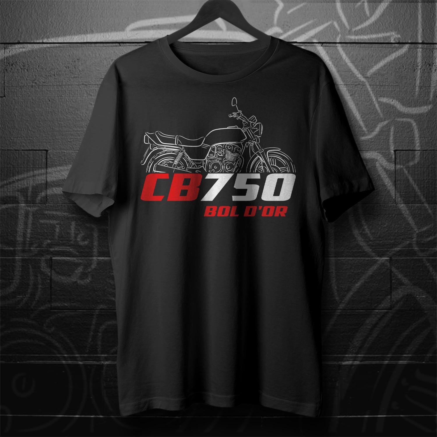 Honda CB750 | F | K & SC Inspired T-Shirt - Motorcycle Tee Shirt