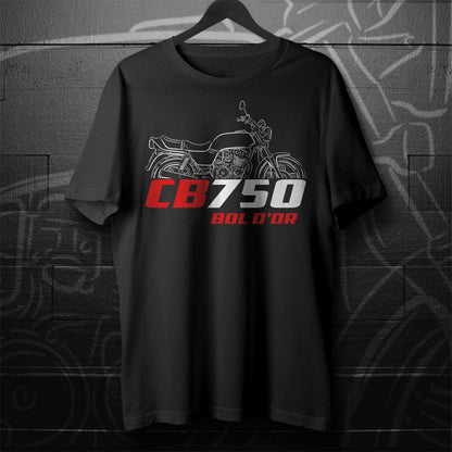 Honda CB750 | F | K & SC Inspired T-Shirt - Motorcycle Tee Shirt