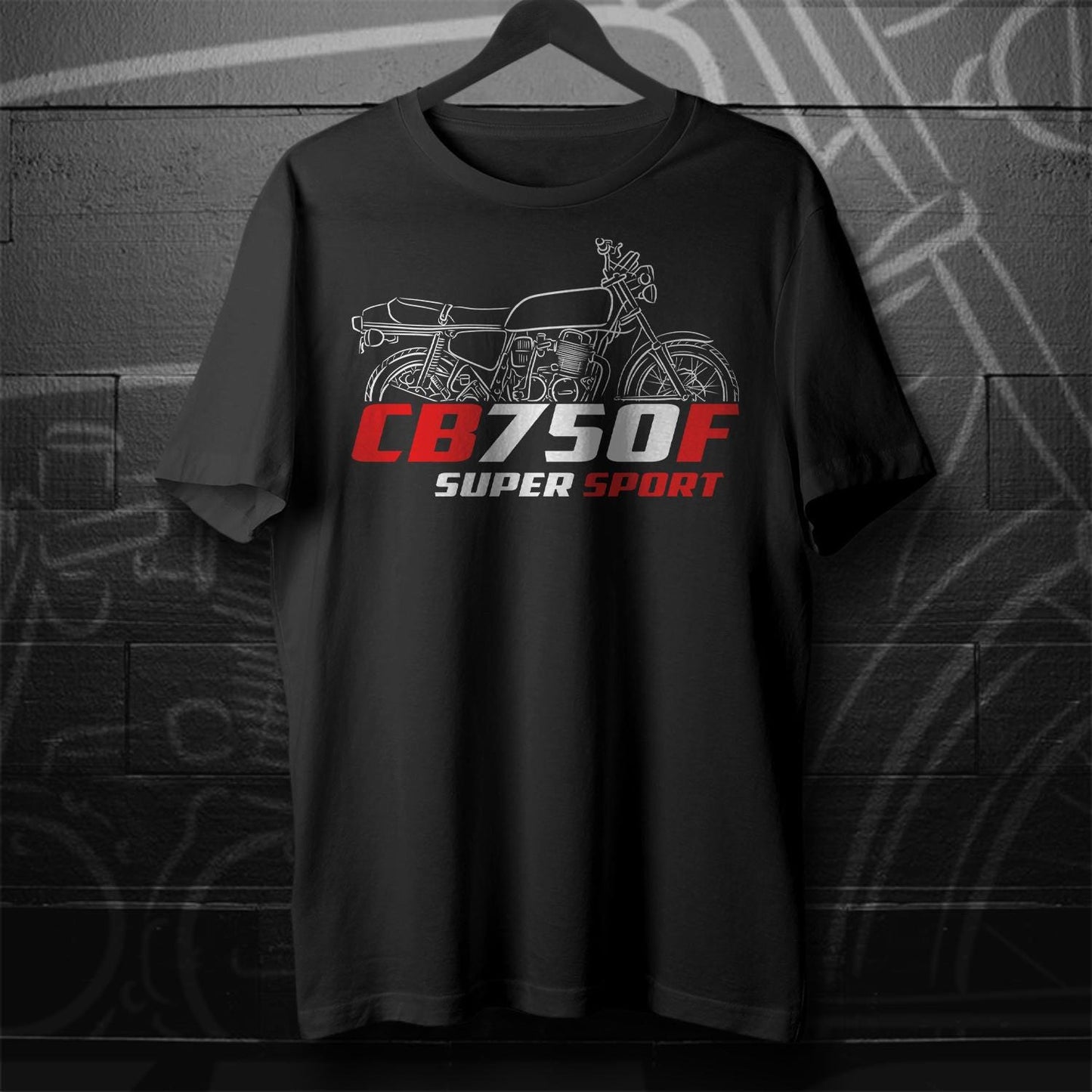 Honda CB750 | F | K & SC Inspired T-Shirt - Motorcycle Tee Shirt