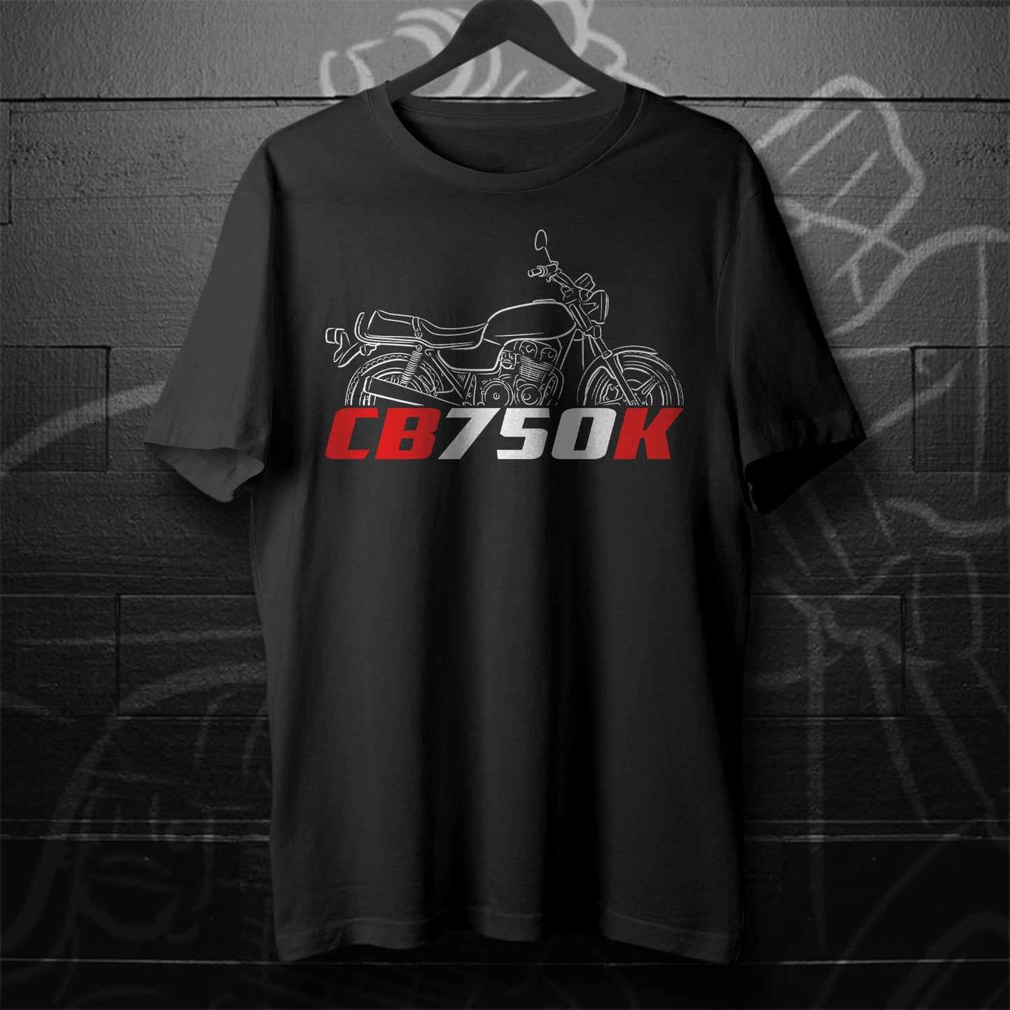 Honda CB750 | F | K & SC Inspired T-Shirt - Motorcycle Tee Shirt