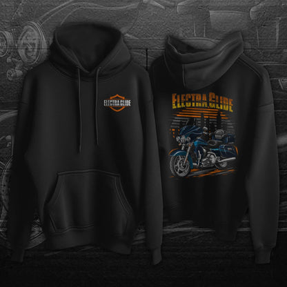 Harley Electra Glide CVO FLHTCSE 2004-05 Inspired Hoodie - Motorcycle Sweatshirt for Biker
