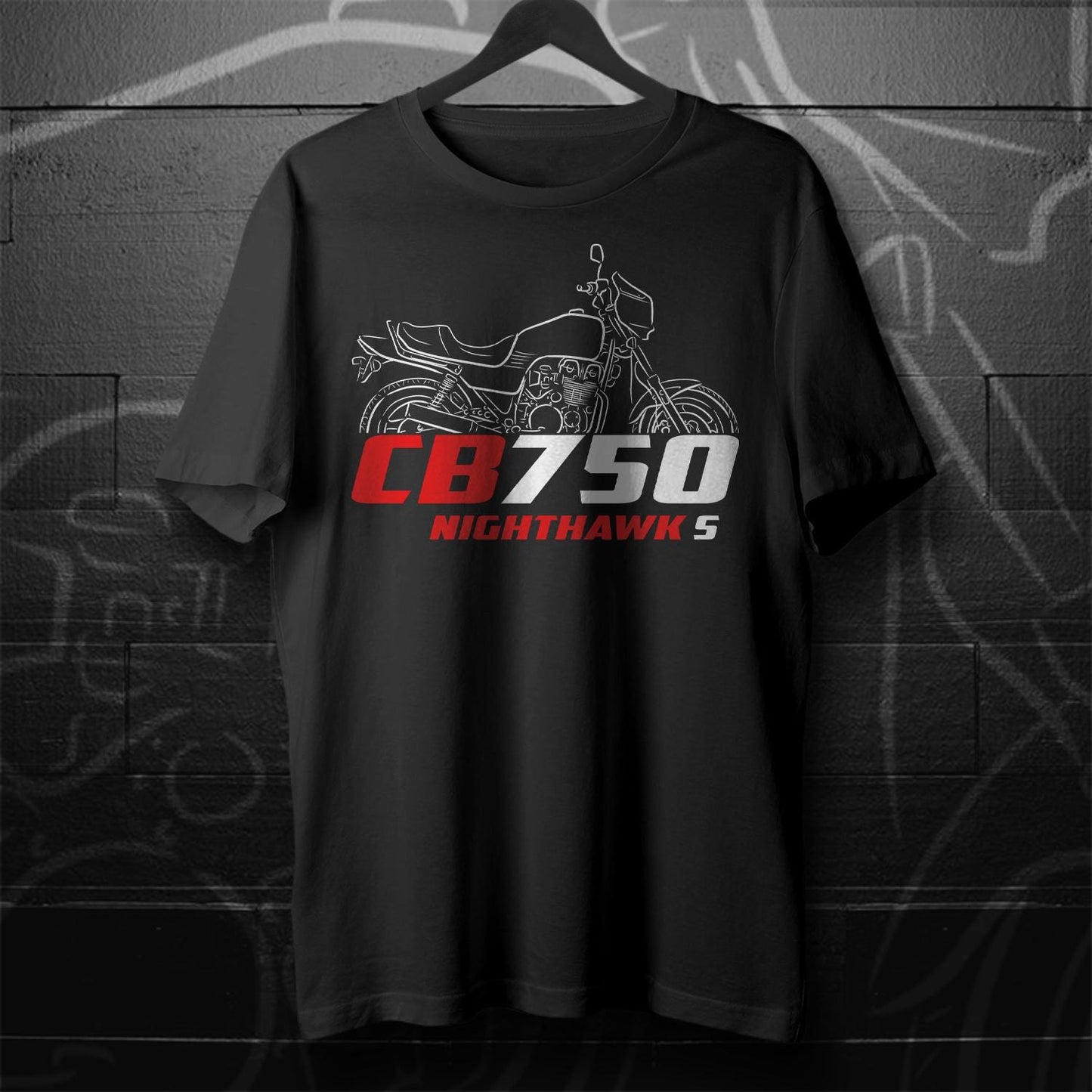 Honda CB750 | F | K & SC Inspired T-Shirt - Motorcycle Tee Shirt