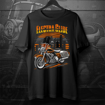 Harley Electra Glide Highway King 2023 T-Shirt - Motorcycle Tee Shirt for Biker