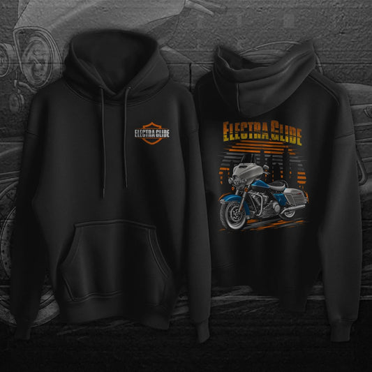 Harley Electra Glide Revival FLH 2021 Inspired Hoodie - Motorcycle Sweatshirt for Biker