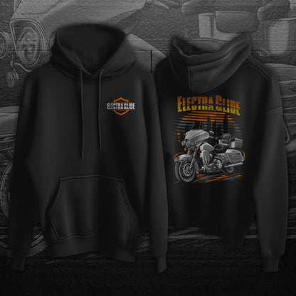 Harley Electra Glide Classic FLHTC & FLHTCI 2001-2003 Inspired Hoodie - Motorcycle Sweatshirt for Biker