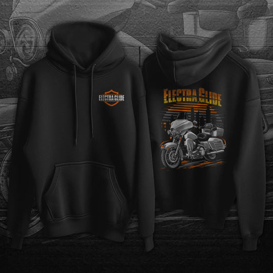 Harley Electra Glide Classic FLHTC & FLHTCI 2001-2003 Inspired Hoodie - Motorcycle Sweatshirt for Biker