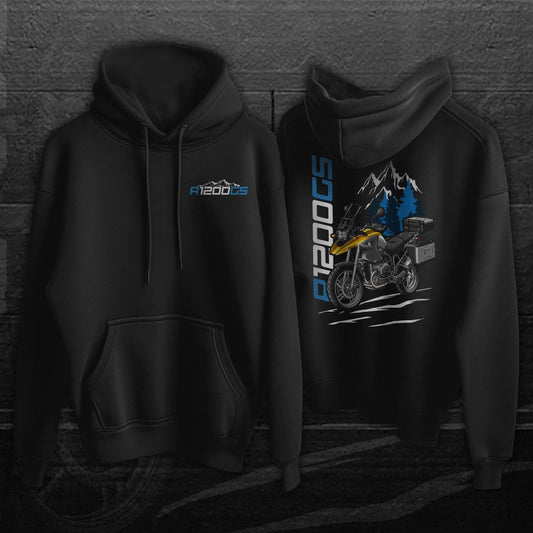 BMW R1200 GS 2004-07 Hoodie - Motorcycle Sweatshirt for ADV Riders