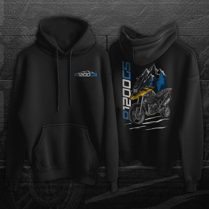 BMW R1200 GS 2004-07 Hoodie - Motorcycle Sweatshirt for ADV Riders