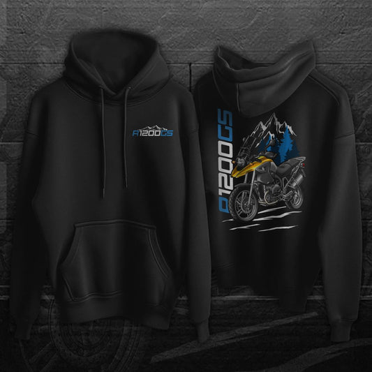 BMW R1200 GS 2004-07 Hoodie - Motorcycle Sweatshirt for ADV Riders