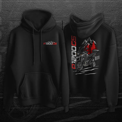 BMW R1200 GS 2004-07 Hoodie - Motorcycle Sweatshirt for ADV Riders