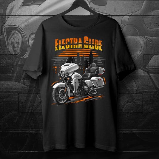 Harley Ultra Limited FLHTK 2024 T-Shirt - Motorcycle Tee Shirt for Biker