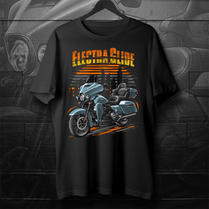Harley Ultra Limited FLHTK 2024 T-Shirt - Motorcycle Tee Shirt for Biker