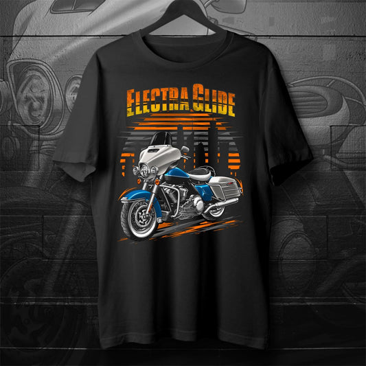 Harley Electra Glide Revival FLH 2021 T-Shirt - Motorcycle Tee Shirt for Biker
