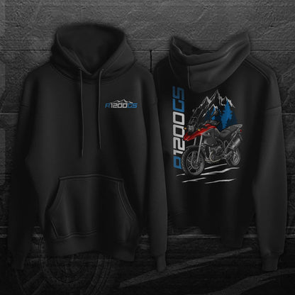 BMW R1200 GS 2004-07 Hoodie - Motorcycle Sweatshirt for ADV Riders