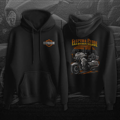 Harley Electra Glide CVO Limited FLHTKSE 2019-21 Inspired Hoodie - Motorcycle Sweatshirt for Biker