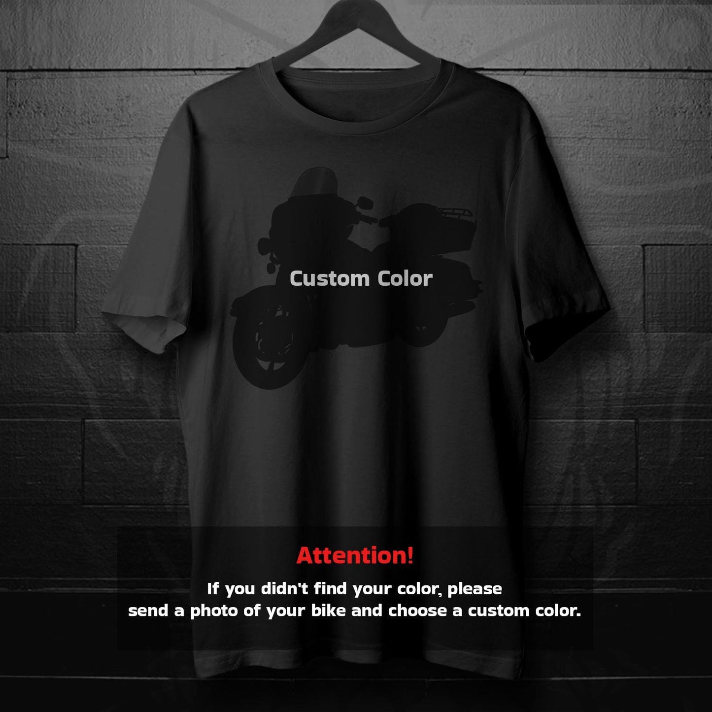 Harley Electra Glide CVO Limited FLHTKSE 2019-21 Inspired T-Shirt - Motorcycle Tee Shirt for Biker