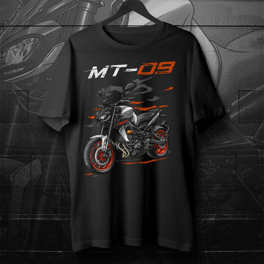 Yamaha MT-09 2017-20 Inspired T-Shirt - Motorcycle Tee Shirt
