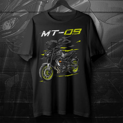 Yamaha MT-09 2017-20 Inspired T-Shirt - Motorcycle Tee Shirt