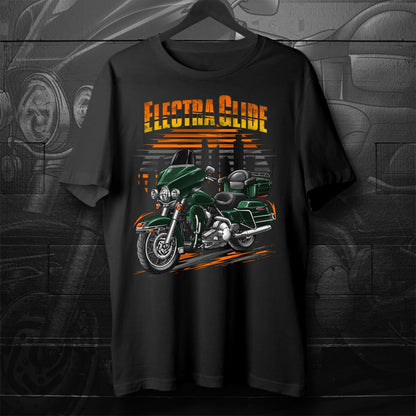 Harley Electra Glide Classic FLHTC & FLHTCI 1980-2000 Inspired T-Shirt - Motorcycle Tee Shirt for Biker