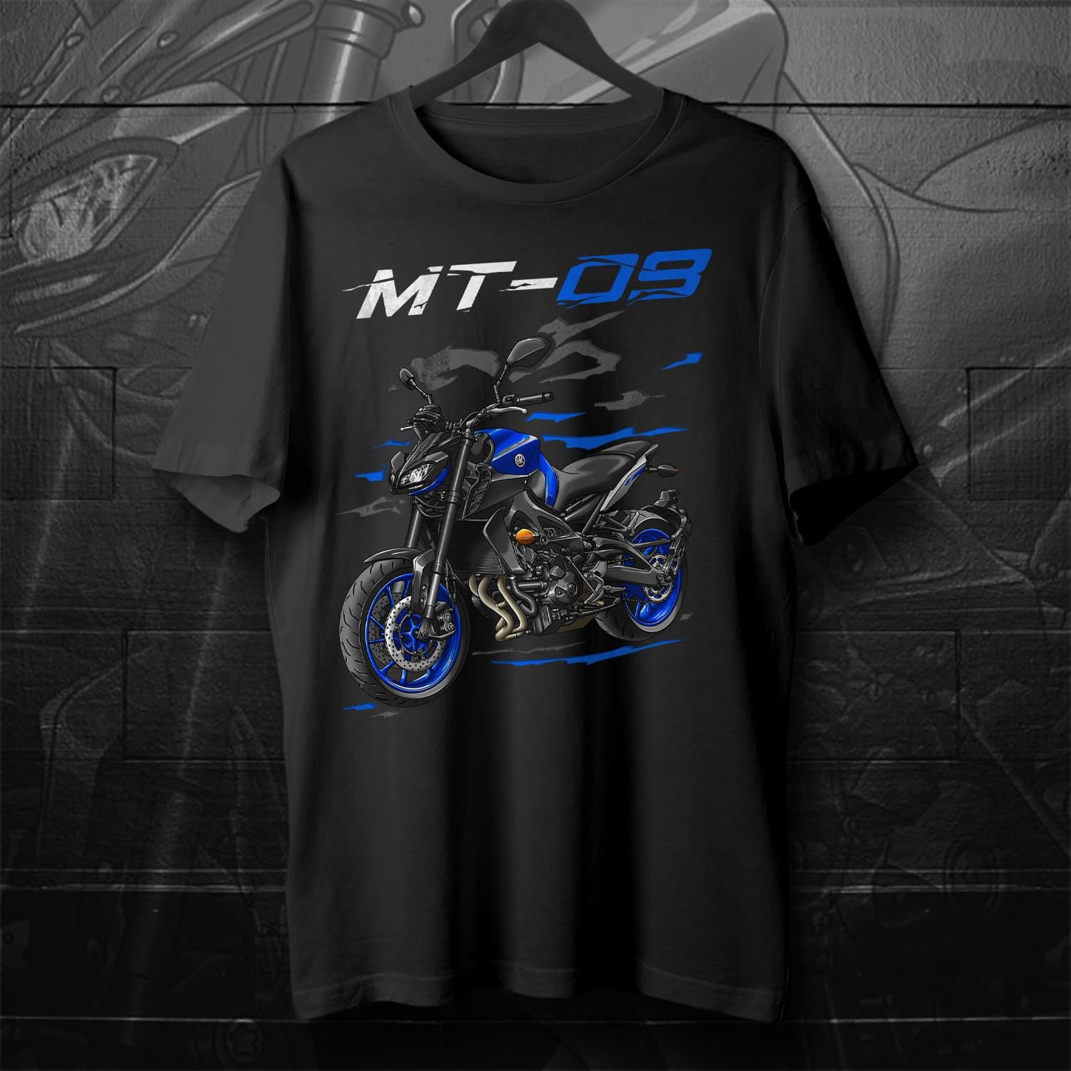 Yamaha MT-09 2017-20 Inspired T-Shirt - Motorcycle Tee Shirt