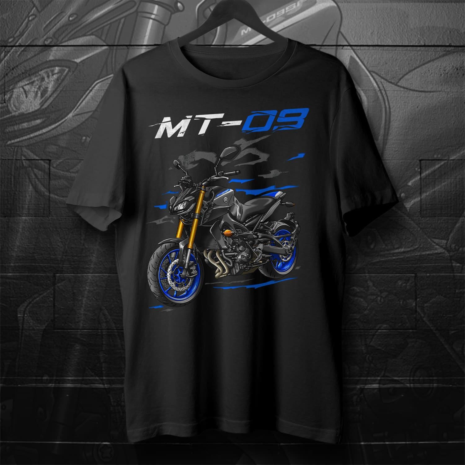 Yamaha MT-09 2017-20 Inspired T-Shirt - Motorcycle Tee Shirt