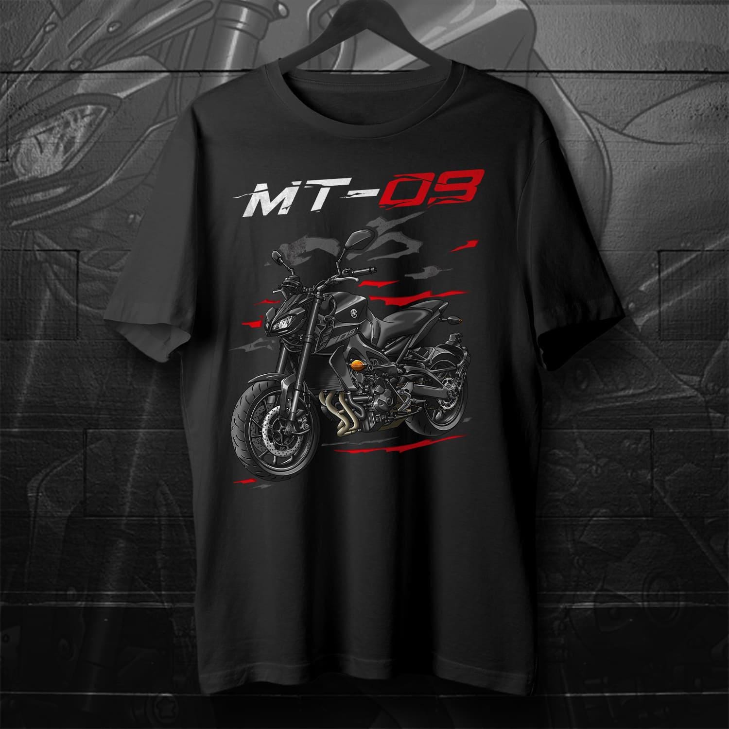 Yamaha MT-09 2017-20 Inspired T-Shirt - Motorcycle Tee Shirt