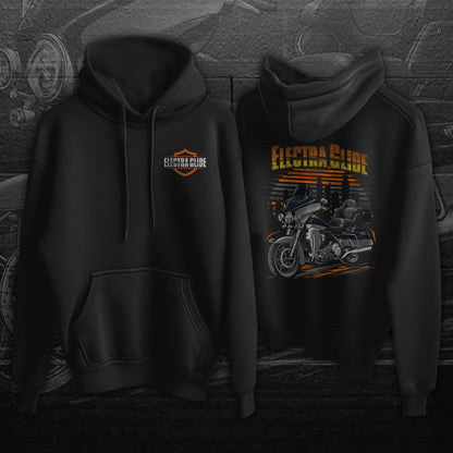 Harley Ultra Limited FLHTK 2019 Inspired Hoodie - Motorcycle Sweatshirt for Biker