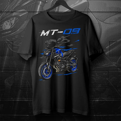 Yamaha MT-09 2017-20 Inspired T-Shirt - Motorcycle Tee Shirt