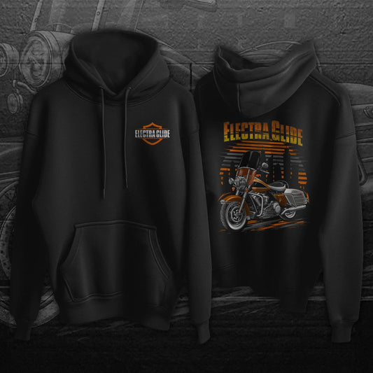 Harley Electra Glide Highway King 2023 Inspired Hoodie - Motorcycle Sweatshirt for Biker