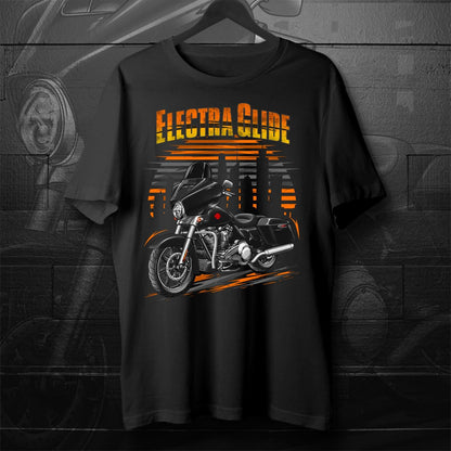 Harley Electra Glide Standard FLHT 2019-22 Inspired T-Shirt - Motorcycle Tee Shirt for Biker
