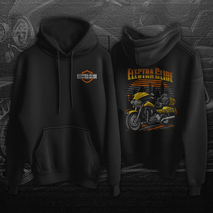 Harley Ultra Limited FLHTK 2012-13 Inspired Hoodie - Motorcycle Sweatshirt for Biker
