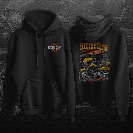 Harley Ultra Limited FLHTK 2012-13 Inspired Hoodie - Motorcycle Sweatshirt for Biker