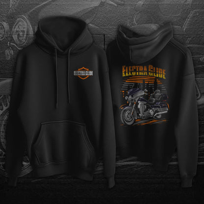 Harley Ultra Limited FLHTK 2012-13 Inspired Hoodie - Motorcycle Sweatshirt for Biker