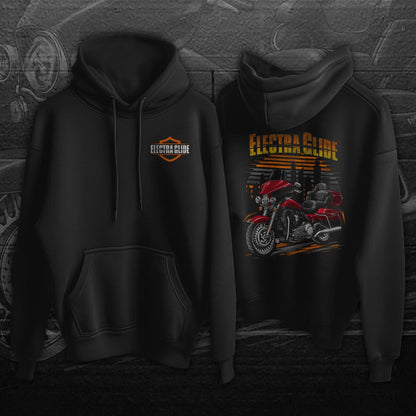 Harley Ultra Limited FLHTK 2012-13 Inspired Hoodie - Motorcycle Sweatshirt for Biker