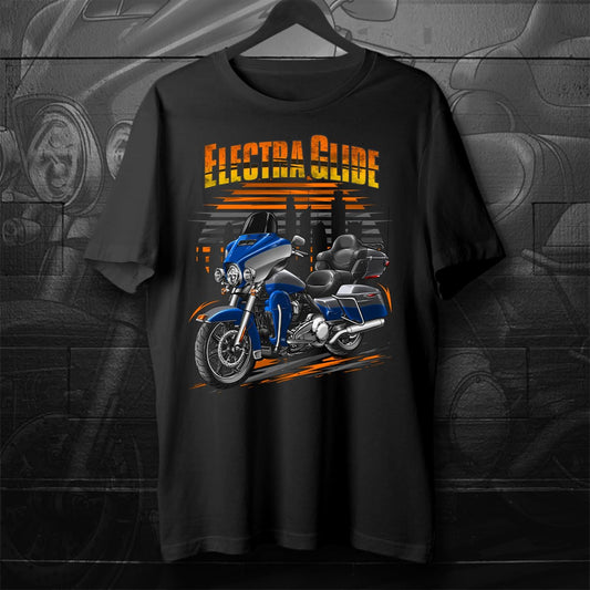 Harley Ultra Limited FLHTK 2017 T-Shirt - Motorcycle Tee Shirt for Biker