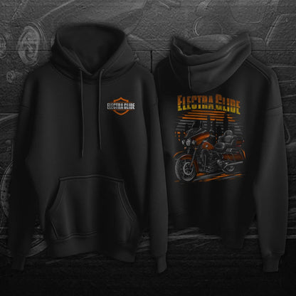 Harley Ultra Limited FLHTK 2024 Inspired Hoodie - Motorcycle Sweatshirt for Biker