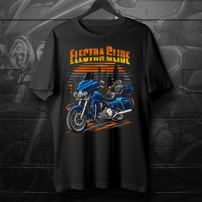 Harley Ultra Limited FLHTK 2017 T-Shirt - Motorcycle Tee Shirt for Biker