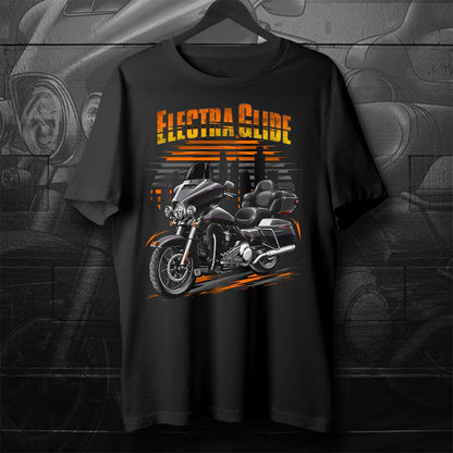 Harley Ultra Limited FLHTK 2017 T-Shirt - Motorcycle Tee Shirt for Biker