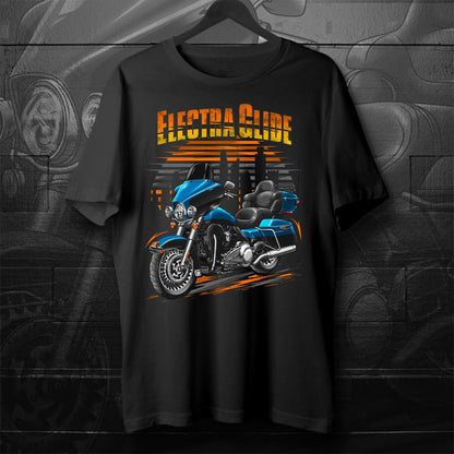 Harley Ultra Limited FLHTK 2011 T-Shirt - Motorcycle Tee Shirt for Biker