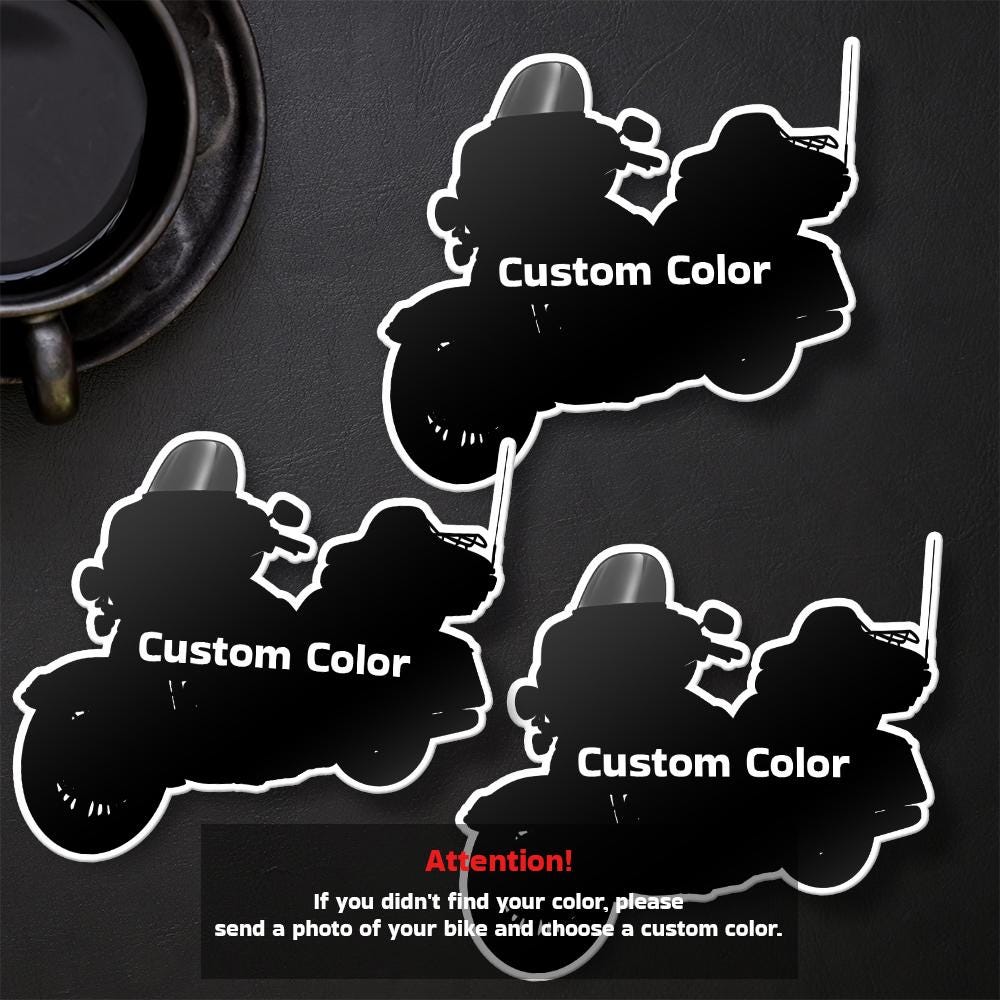 Harley Ultra Limited FLHTK 2019 Stickers - Set of 3 Motorcycle Decals for Bikers