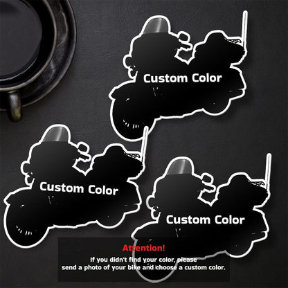 Harley Ultra Limited FLHTK 2019 Stickers - Set of 3 Motorcycle Decals for Bikers