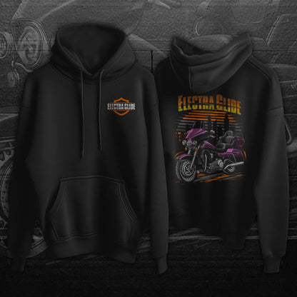 Harley Ultra Limited FLHTK 2011 Inspired Hoodie - Motorcycle Sweatshirt for Biker