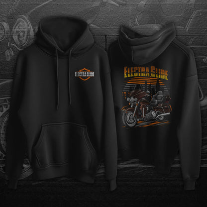 Harley Ultra Limited FLHTK 2011 Inspired Hoodie - Motorcycle Sweatshirt for Biker