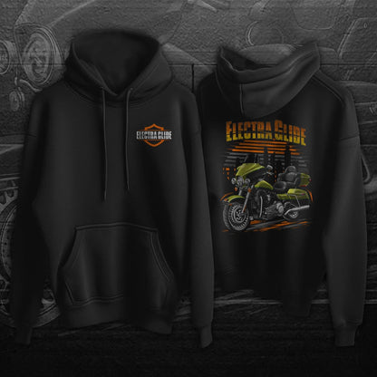 Harley Ultra Limited FLHTK 2011 Inspired Hoodie - Motorcycle Sweatshirt for Biker